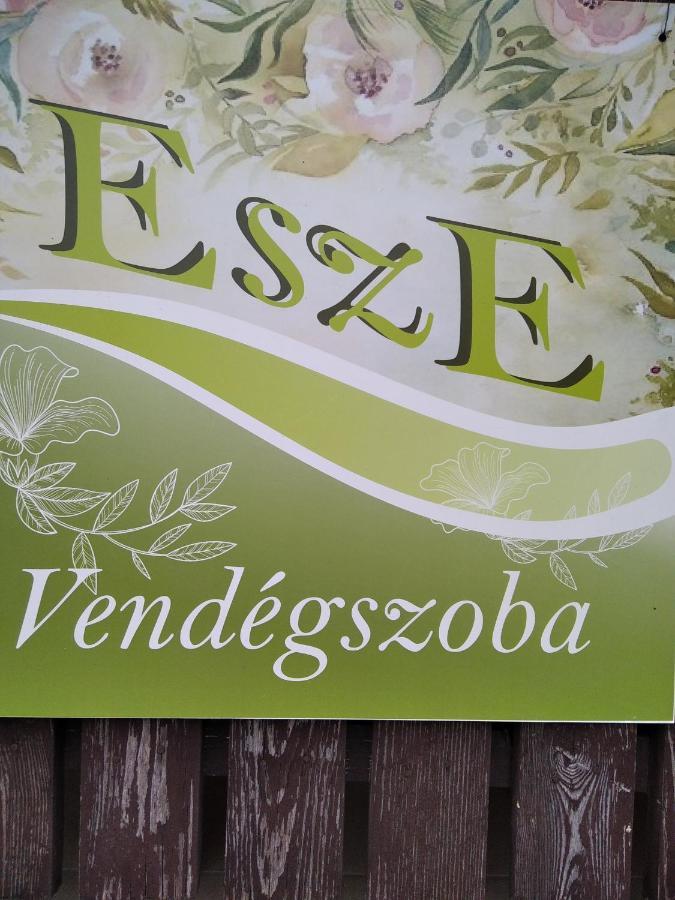 Esze Vendegszoba Tata Exterior photo
